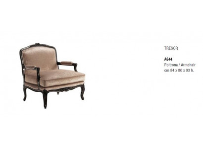 Obývací pokoj Luxus nábytek Design židle Art Deco Design křesla Textilie jednosedadlo Nový