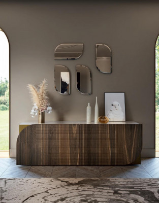 Sideboard Kommode Obývací pokoj nábytkové komody Designové židle do obývacího pokoje Bizzotto