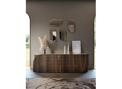 Sideboard Kommode Obývací pokoj nábytkové komody Designové židle do obývacího pokoje Bizzotto