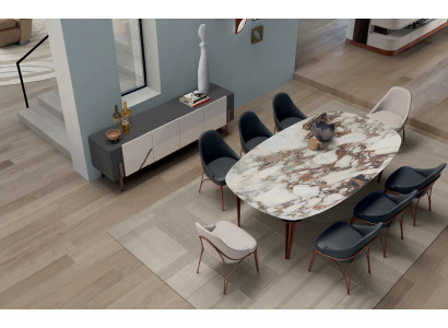 Stůl jídelní stůl design italský nábytek kuchyňský stůl stoly Bizzotto