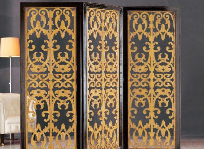 Klasický stěna Art Deco italský nábytek Dekorace Room Divider