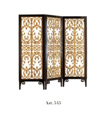 Klasický stěna Art Deco italský nábytek Dekorace Room Divider