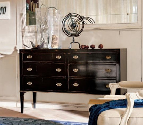 Komoda Výzdoba Sideboard Hnědá Nábytek Masivní Dřevo Skříň Möbelye Komody