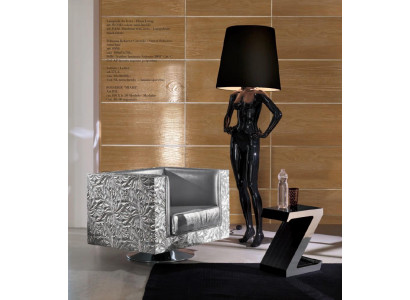 Obývací pokoj stojací lampa svítidlo stojací lampy xxl design lampa figurína socha nový