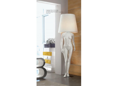 Obývací pokoj stojací lampa svítidlo stojací lampy XXL design lampa socha socha nová