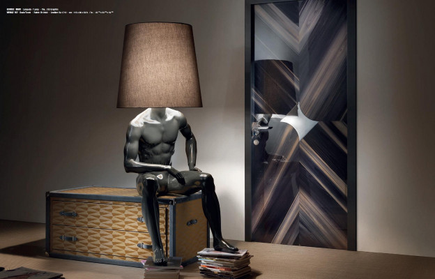 Stehlampa Lampa Designu Bizzotto Lampička do ložnice Návrh nábytku Obývací pokoj Nový