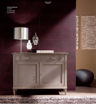 Klasická barokní komoda sideboard komody dřevěná skříň nábytek servírovací stolek