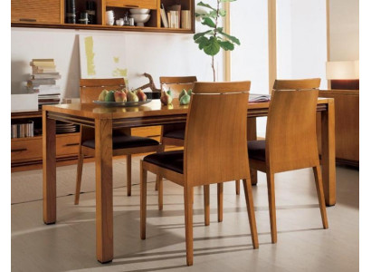 Stůl Jídelní stůl Dřevo Jídelní stoly Jídelna Stoly Design Dřevo Luxus Nábytek Itálie