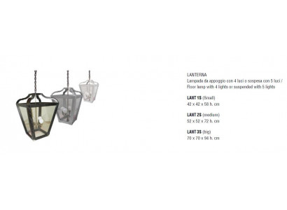 Stropní lampa Svítidlo Moderní lampy Italské vybavení Designová světla