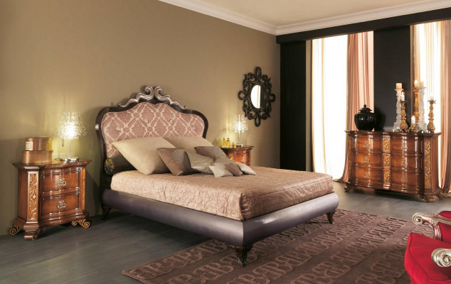Noční skříňka Design Konzola Postranní stolky Ložnice Dřevo Luxusní konzole Nové