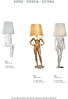 Stojací lampa žena stojací lampa stojan stojací lampy lampy světlo nábytek design nové