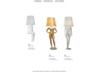 Stojací lampa žena stojací lampa stojan stojací lampy lampy světlo nábytek design nové
