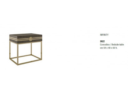 Noční stolek, skříňka, design, vybavení, nízký nábytek, komody, italský nábytek, nový.