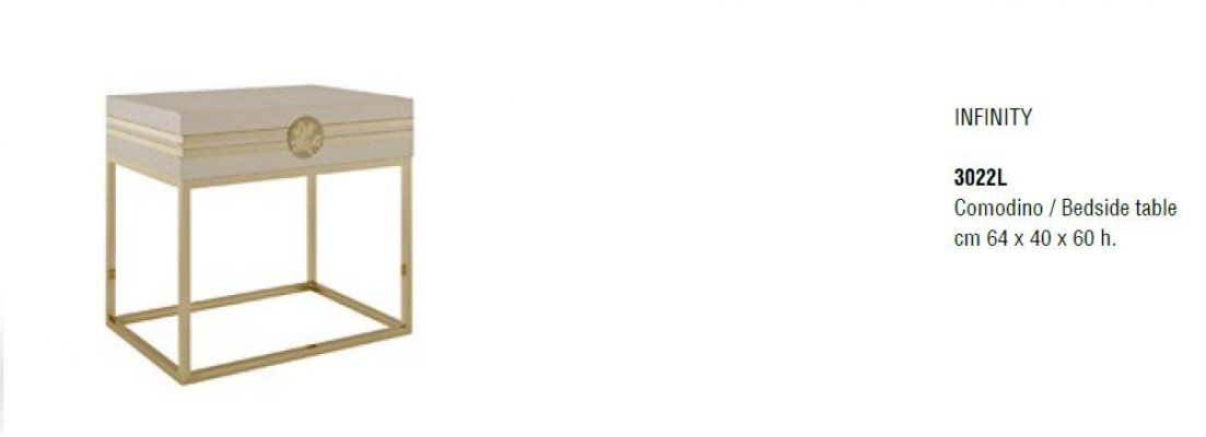 Noční stolky Nový noční stolek Noční stolek Konzola Design Konzola Ložnice Stůl