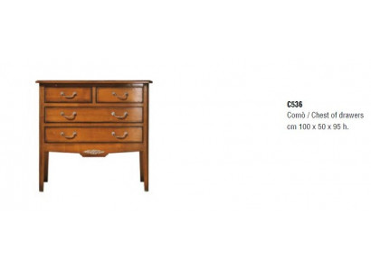 Dřevěná skříň Nábytek Komoda Jídelní skříň Sideboard Hnědá Komody Sideboardy Masivní