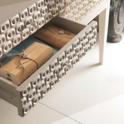 Konsole Konzolové stoly Toaletní stoly Nábytek Konzolový stůl Designový dřevěný stůl