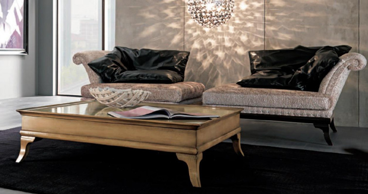 Luxus židle Design Nábytek židle Art déco Design Křeslo Textilie Obývací pokoj Lounge