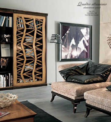 Luxus židle Design Nábytek židle Art déco Design Křeslo Textilie Obývací pokoj Lounge