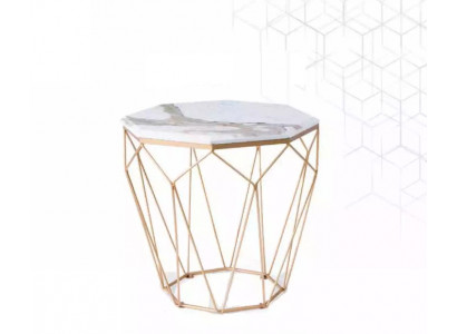 Konferenční stolek obývacího pokoje Materiál kov bílý Design Moderní