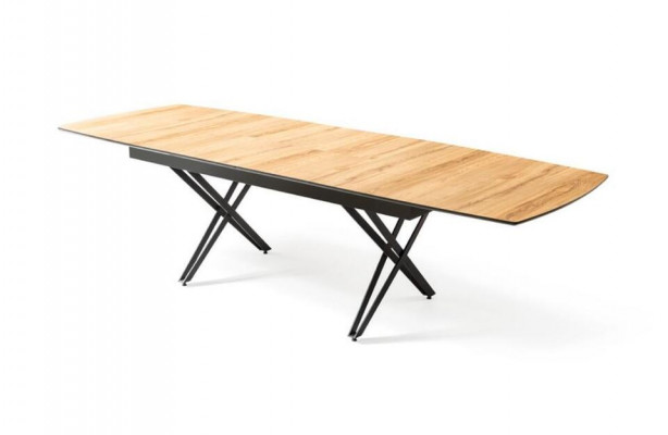Design kuchyňského stolu jídelní stůl rozkládací dřevo hnědý stůl nábytek