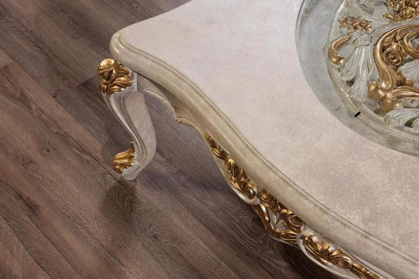 Luxusní Chesterfield sedací souprava sestava 3+3+1+1 sedadlo Designer Skupina 4 kusů. Nový