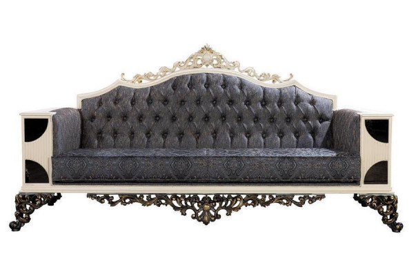 Sofa sestava 3+1místná sada designových pohovorů čalouněných pohovek Relax Klasická pohovka nová