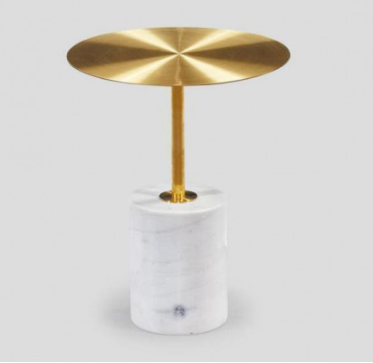 Luxus bílý stolní stolek obývací pokoj Konferenční stůl z umělého mramoru