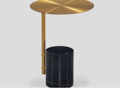 Beistell stoly obývací pokoj Kulatý Vysoký Kvalitní Moderní luxusní Konferenční stůl Kov