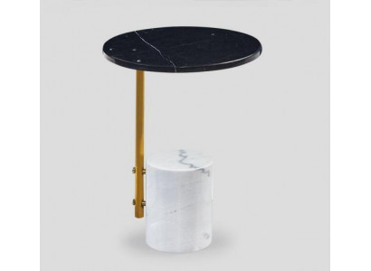 Kolečkový stůl stolkoleč Multicolor Beistelltisch Designér stůl nový