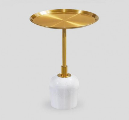 Okrúhlý kávový stôl štýlový Kvalitný Konferenčný stôl Designer Stôl nový