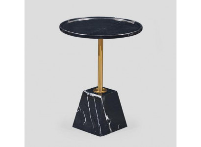 Černý přistýlkový stolek, designové přistýlkové stolky, stylové stolky na odkládání.