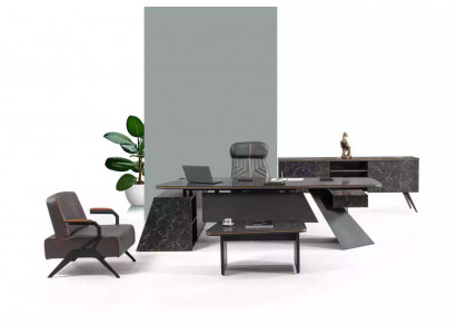 Pracovní nábytek Kolekce kancelářského nábytku Sada pracovních míst Psací stůl Nový