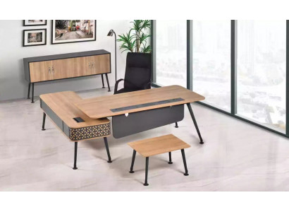 Luxusní kancelářské nábytek Kompletní sada pracovny Designový nábytek