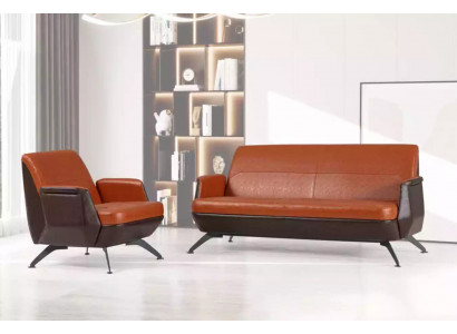 Sofa sada dvoused Zidle pracovního pokoje Luxusní designérský kancelářský nábytek