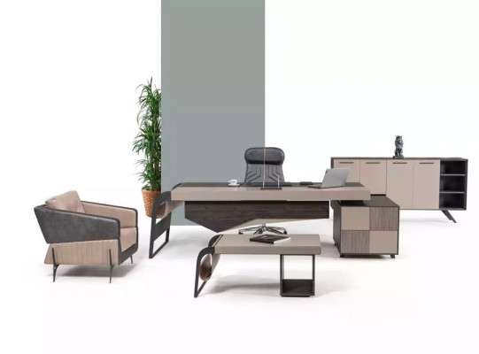 Luxus pracovna Roztahovací psací stůl Designový nábytek Kancelářský nábytek Stoly Psací stůl