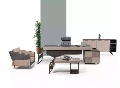Luxus pracovna Roztahovací psací stůl Designový nábytek Kancelářský nábytek Stoly Psací stůl
