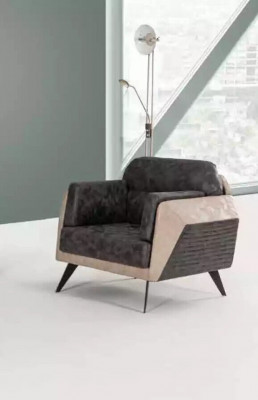 Moderní sestava pohovek Třísedák Křeslo Nábytek z látky Nový Design Set 3+1