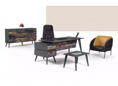 Stůl Kancelářský nábytek Pracovní stůl Zařízení kanceláře Moderní vybavení kancelářským nábytkem Kancelář