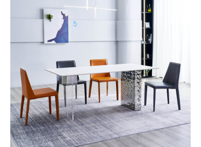 Jídelní sestava, jídelní stůl, jídelní židle, 6 kusů, jídelní místnost, nábytek.