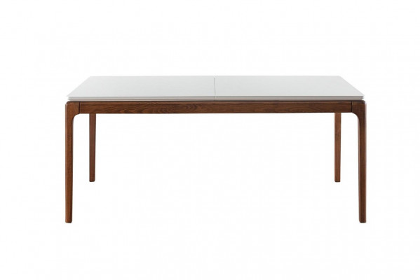 Exkluzivní designérský jídelní stůl Moderní nábytek do jídelny Bílý design