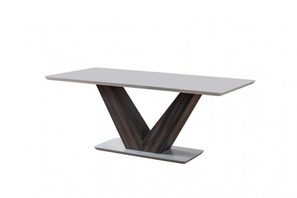 Designer jídelní stůl Moderní nábytek do jídelny Bílý Exkluzivní Novinka