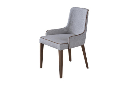 Jídelní židle Kuchyňská židle Jídelní židle Nová textilie Masivní dřevo