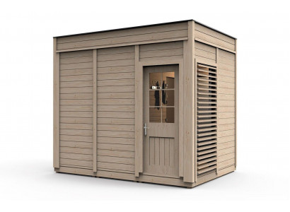 Sauna Holz Woodpro Zahrada Dřevěná Sauna Outdoor Saunas Suchá Sauna 345x245x318