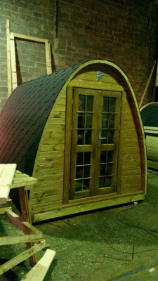 Sauna dřevo Zahrada Dřevěná sauna Venkovní sauny Suchá sauna 350x240x260