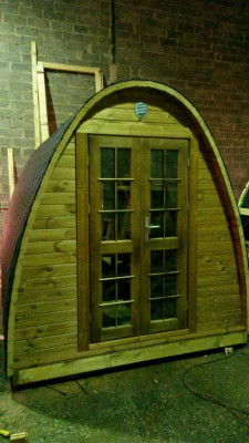Sauna dřevo Zahrada Dřevěná sauna Venkovní sauny Suchá sauna 350x240x260