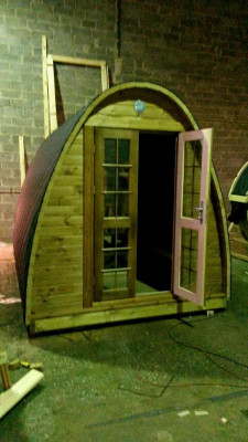 Sauna dřevo Zahrada Dřevěná sauna Venkovní sauny Suchá sauna 350x240x260