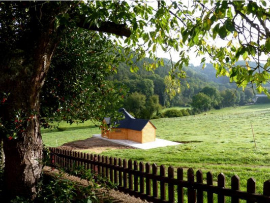 Grilovací domek Haus Finská grilovací chata Chatka Grillhütte Grily Grilovací dům Kota