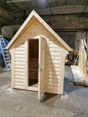 Sauna dřevo zahradní dřevěná sauna venkovní sauny suchá sauna 220x250x180
