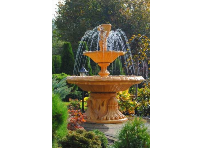 Zátiší Fontána Socha Bohatství Dekorace Zahrada Fontána Rybník CARELLO