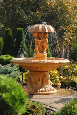 Fontána zahrady rybníka fontány 176 cm kamenná fontána zahradní fontány fontány Nový